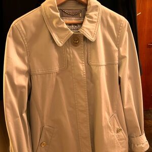 Coach Trench Coat Car Coat NWOT